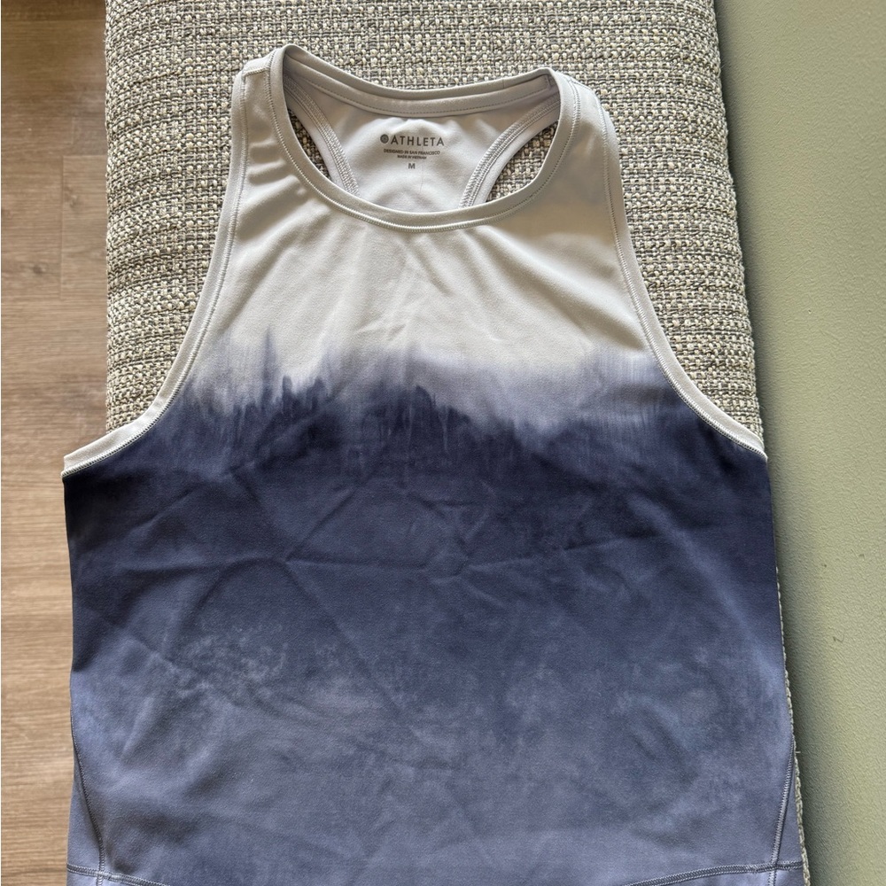 Athleta Light Gray Tank Top